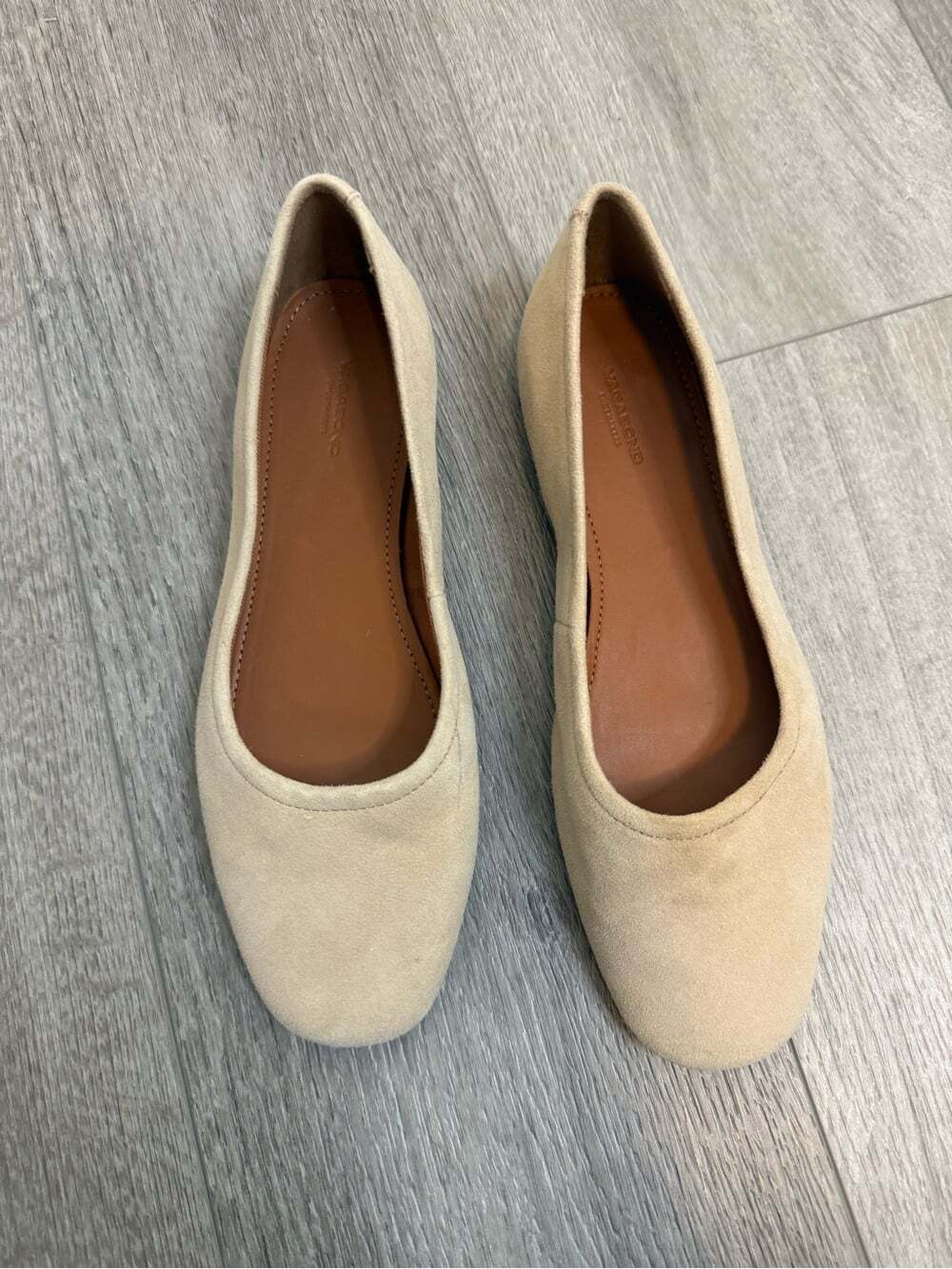 Vagabond Delia Loafer flat cream size 37